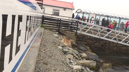 Malvinas hoy, en imágenes