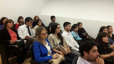 Reinauguraron la nueva sala de video del Poder Judicial