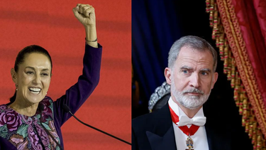 Claudia Sheinbaum saludó un gesto del Rey de España, en referencia a la conquista de América