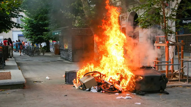 La rebelión en Francia llegó a Suiza y a Bélgica