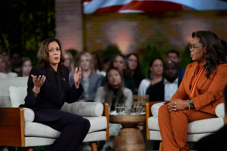 Kamala Harris reveló que tiene un arma y reveló qué haría si alguien entra  a su casa