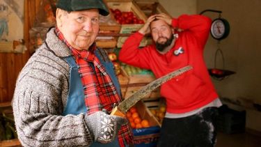 Tristeza por la muerte de Orlando, el padre verdulero de Tuti García de La Oveja Negra