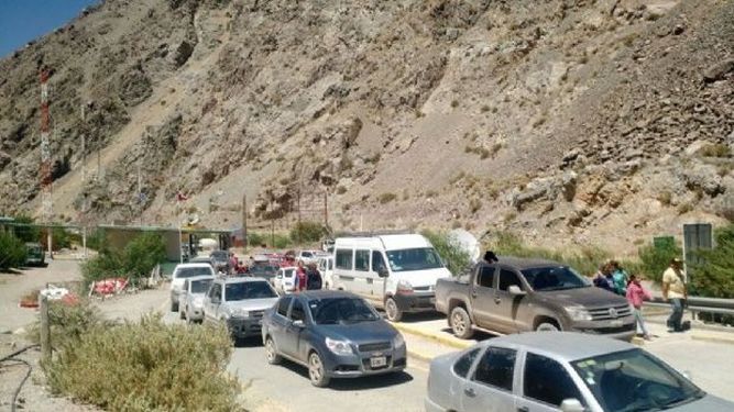 El Paso de Agua Negra habilitado, pero con precaución