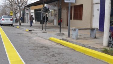 Reordenamiento vial: crean estacionamiento exclusivo para motos