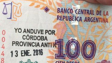 Un billete muy peculiar llegó a San Juan y las redes explotaron