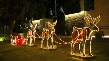 El espíritu navideño se instaló en la Legislatura