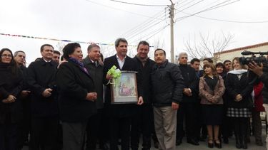 En el marco de los festejos por su 266 aniversario, los jachalleros estuvieron de estrenos