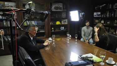 Documental sobre Néstor Kirchner: Gioja contó sus anécdotas del ex presidente