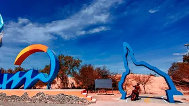 Ullum tiene el primero monumento interactivo de la provincia.