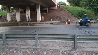 Atención conductor: hay cortes en la Circunvalación, mirá dónde