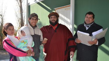 Entregaron nuevos módulos habitacionales en Pocito