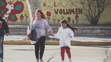 Por el viento, se suspendieron las clases en toda la provincia