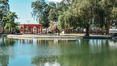 Reabrieron el Parque de Rawson: mirá cómo quedó