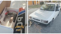 Iban en auto por Caucete, un patrullero los frenó por movimientos sospechosos y terminaron presos por portar armas Iban en auto por Caucete, un patrullero los frenó por movimientos sospechosos y terminaron presos por portar armas