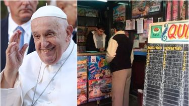 ¿Hubo santa señal? Qué números salieron en la Quiniela de San Juan el día que murió el papa Francisco