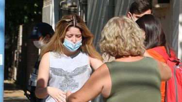 Habló la sanjuanina que fue atropellada por un taxi en Capital: Por dos segundos más no la cuento