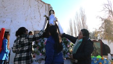 Entre devoción, comunión y encuentro la Virgen del Carmen tuvo su fiesta patronal en Iglesia