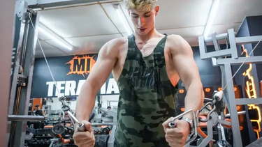 La milagrosa recuperación de Julián, el deportista al que se le cayó una pesa de 100 kilos encima