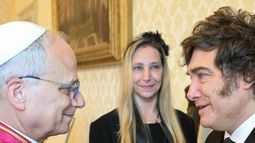 Javier Milei se reunió con León XIV y el papa le aseguró que vendrá a la Argentina