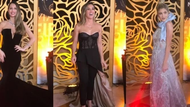 Los looks de los Martín Fierro