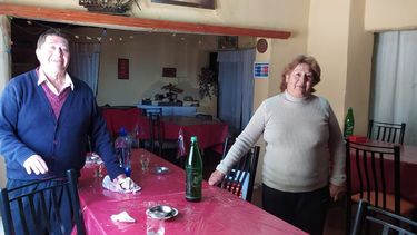 Sonia y Elio son conocidos en toda Iglesia, como administradores de La Olla.&nbsp;