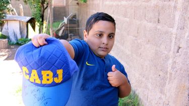 Jere, firme en la dura lucha que tiene que dar