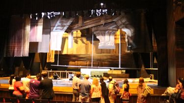 Teatro del Bicentenario: imperdible visita guiada mostró todos sus secretos