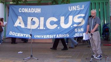 La UNSJ para por una semana