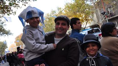 Buscate en las imágenes si fuiste parte del desfile