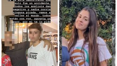 La familia del adolescente que atropelló y mató a Lucía Rubiño lo defiende en las redes