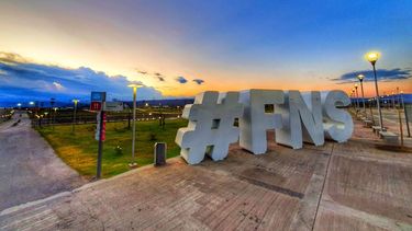 Así está el Predio Ferial Costanera a casi dos semanas del inicio de la FNS