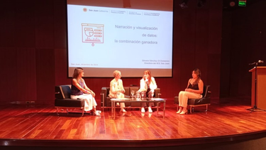 Gran convocatoria en el seminario Mujeres, datos y políticas públicas