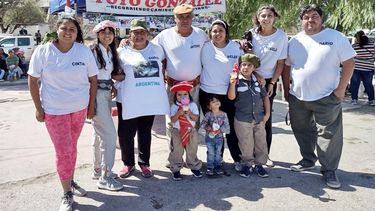 Emocionante: las historias detrás de los que marcharon por la Fe a la Difunta Correa