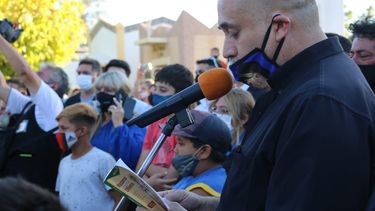 Perdió a su hijo en un siniestro y ahora le tocó despedir al piloto sanjuanino, su alumno preferido