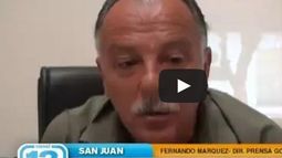 Una mujer, al frente del equipo médico en el Cruce