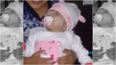 Conmoción en La Bebida por la muerte de una bebé de seis meses