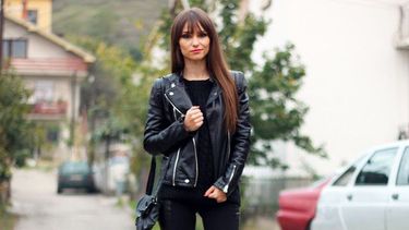 Looks otoñales con leggings