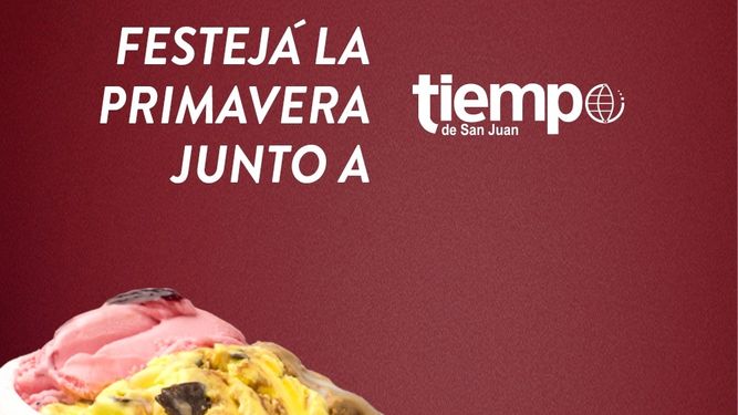 Empezá la primavera ganándote un helado de Portho