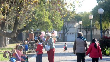 Tras una mañana helada, anuncian una tarde agradable