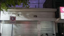 En ese lugar se encontraba la sucursal de Cabral en el centro sanjuanino. En ese lugar se encontraba la sucursal de Cabral en el centro sanjuanino.