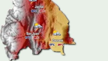 Continúa el alerta de lluvias para hoy