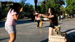 Preparate algo fresquito: sábado caluroso previo a Navidad