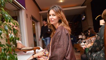 Dolores Barreiro deslumbró con su belleza y simpatía