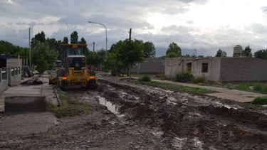 Iglesia: por la tormenta se inundaron 50 casas, y se espera otra crecida