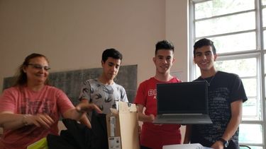 Orgullo: la escuela rural de San Juan de la que hablan todos