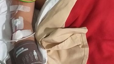 Lo chocaron, dejaron tirado y ahora hace rifas para sobrevivir: el calvario de un sanjuanino