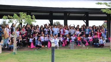 Emprendedoras sanjuaninas participaron de la caminata de mentoreo Voces Vitales