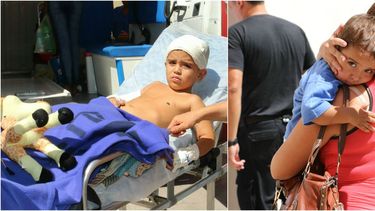 Llegaron a casa los hermanitos de la tragedia de Horcones: notable recuperación