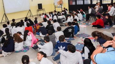 Escuelas de Educación Especial vivieron una mañana de festejo