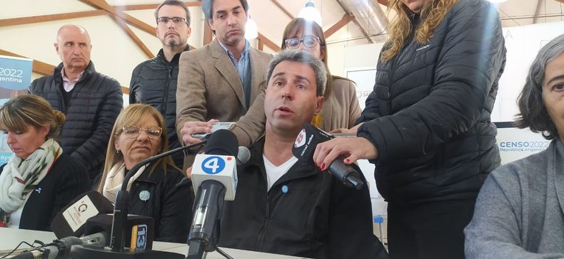 El gobernador Sergio Uñac se refirió al paro de colectivos